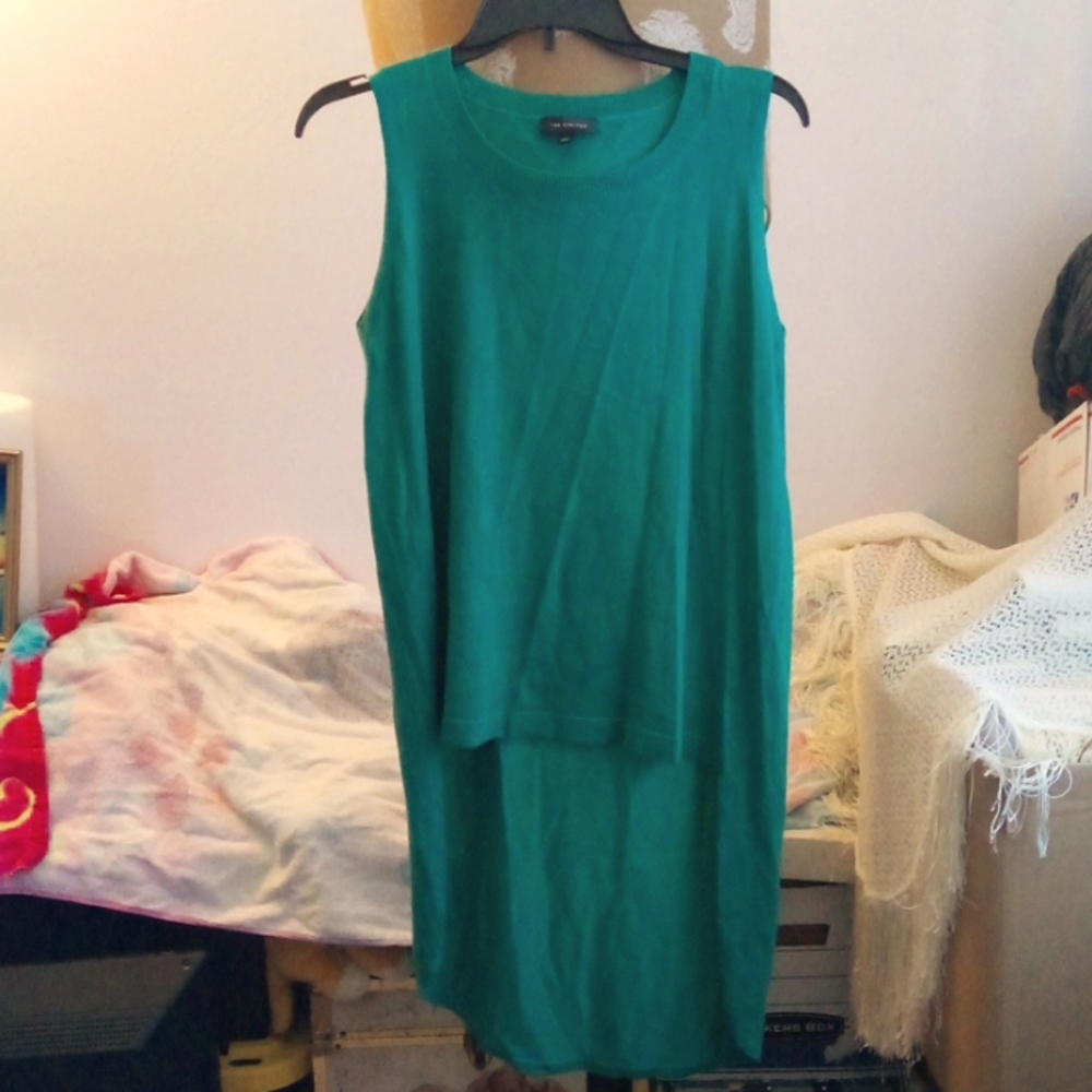 (2 for $20) High Low Tank Top. - Picture 1 of 3